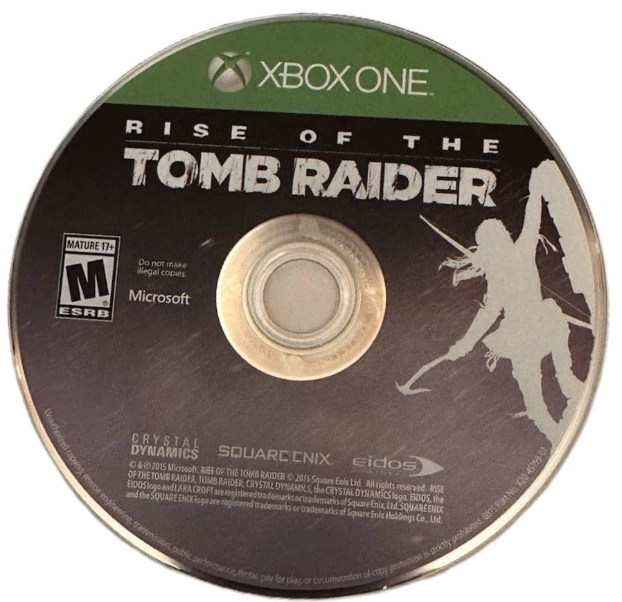 Rise of the Tomb Raider Xbox One - Video Game - Used - CaveGamers - Image 3