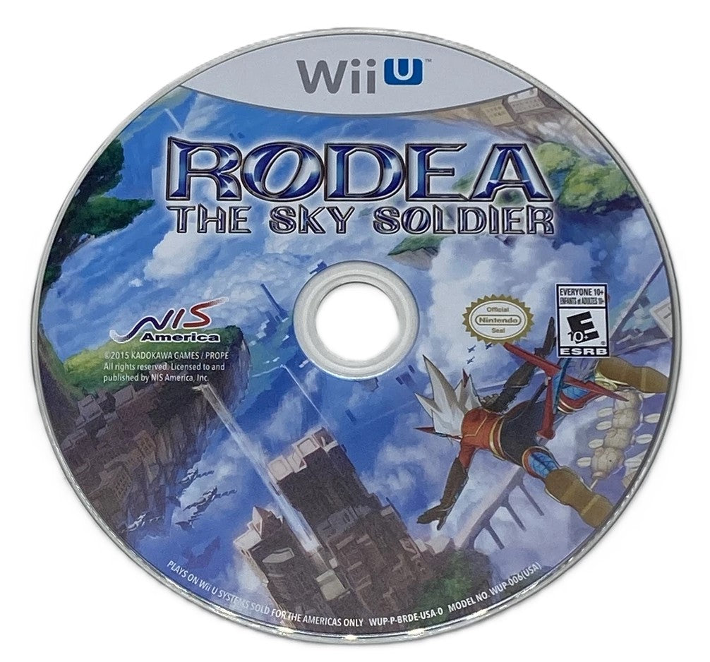 Rodea the Sky Soldier Wii U - Video Game - Used - CaveGamers - Image 3