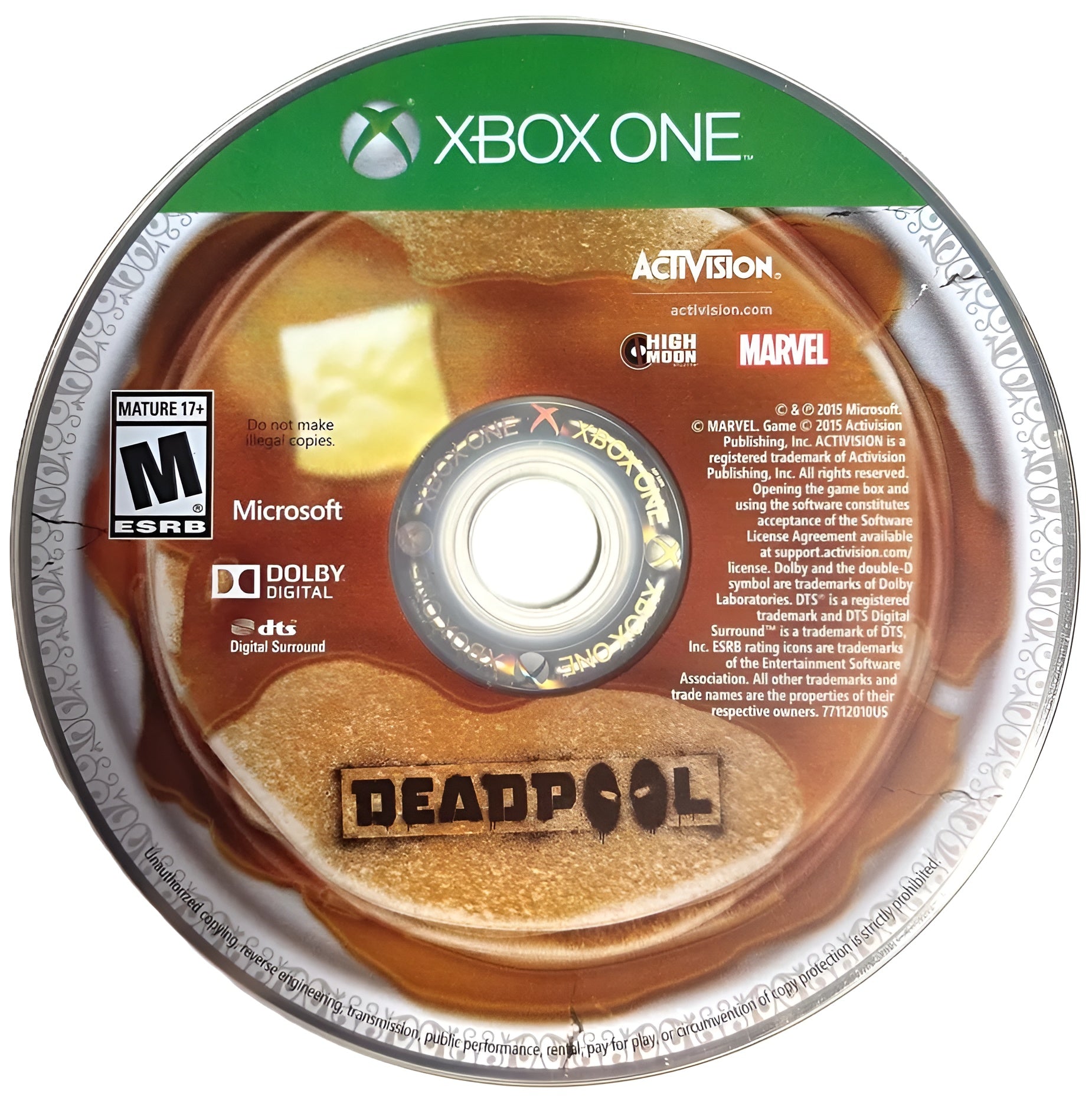 Deadpool Xbox One - Video Game - Used - CaveGamers - Image 3