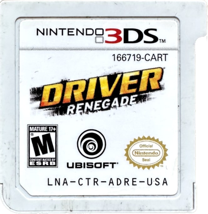 Driver: Renegade 3DS - Video Game - Used - CaveGamers - Image 3