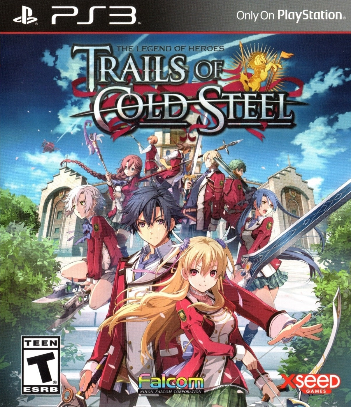 Legend of Heroes: Trails of Cold Steel PS3 - Video Game - Used - CaveGamers
