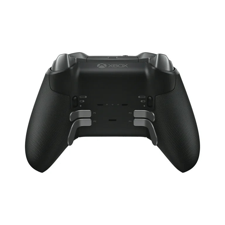 Xbox One Elite Wireless Controller - Black - Video Game Accessory - Used - CaveGamers - Image 3