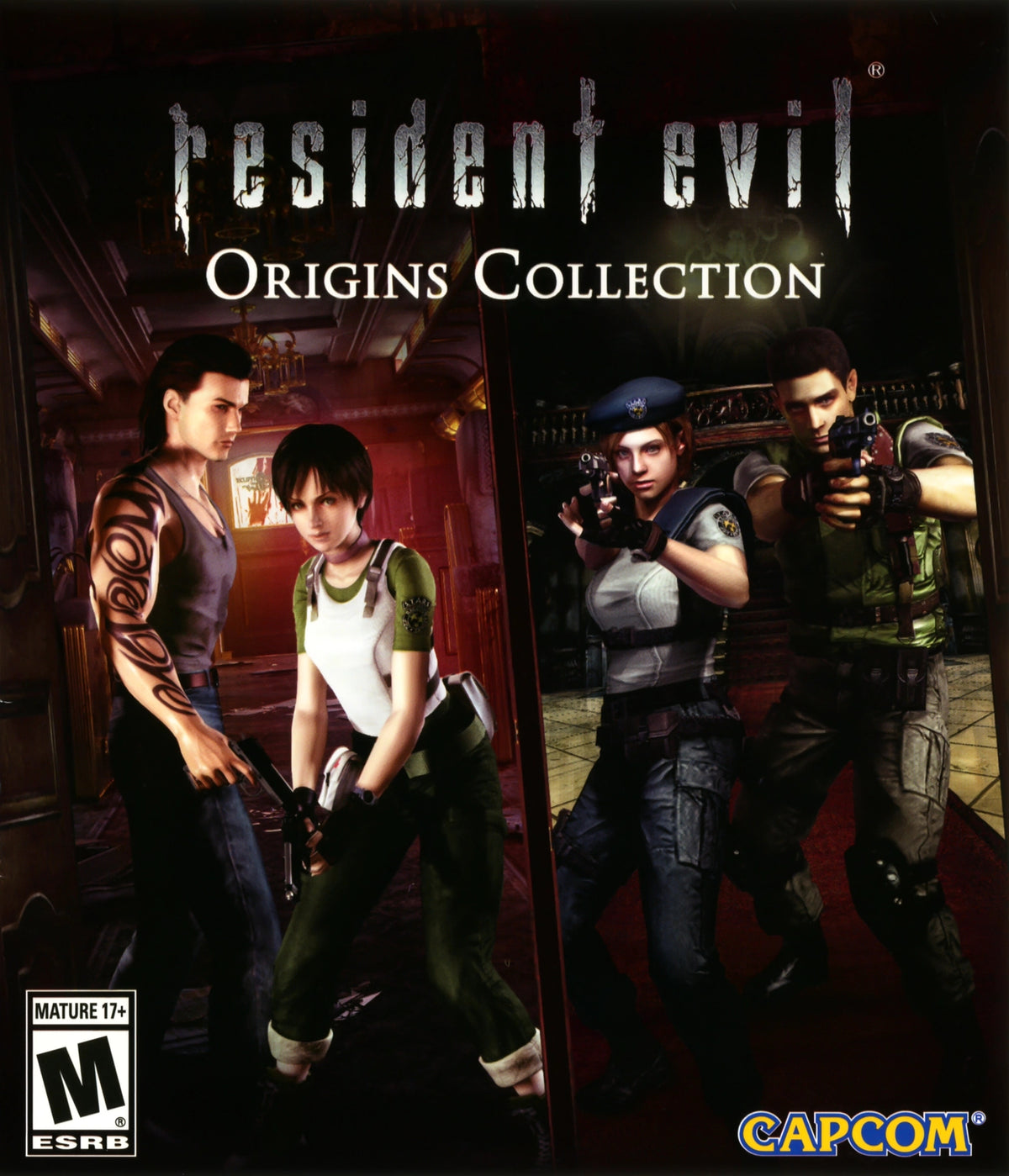 Resident Evil Origins Collection Xbox One - Video Game - Used - CaveGamers