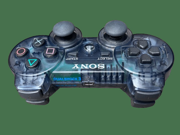 Playstation 3 Dualshock 3 Wireless Controller - Slate Gray PS3 - Video Game Accessory - Used - CaveGamers - Image 3