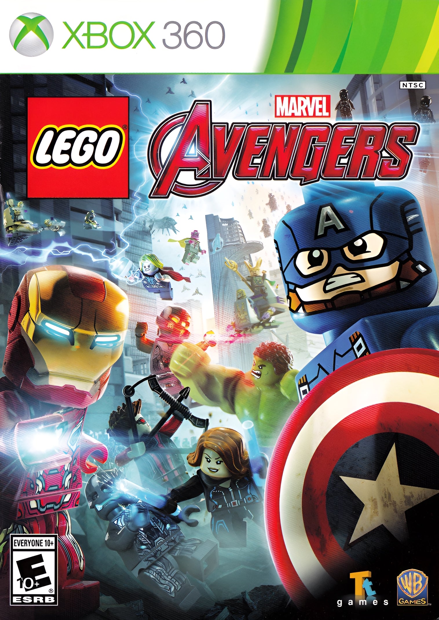 LEGO Marvel's Avengers Xbox 360 - Video Game - Used - CaveGamers