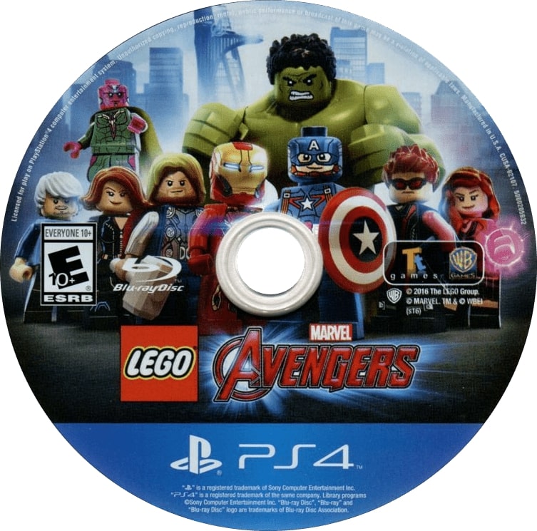 LEGO Marvel's Avengers PS4 - Video Game - Used - CaveGamers - Image 3