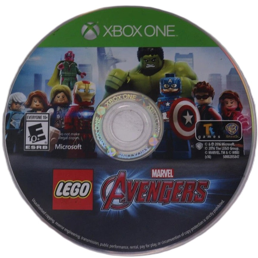 LEGO Marvel's Avengers Xbox One - Video Game - Used - CaveGamers - Image 3