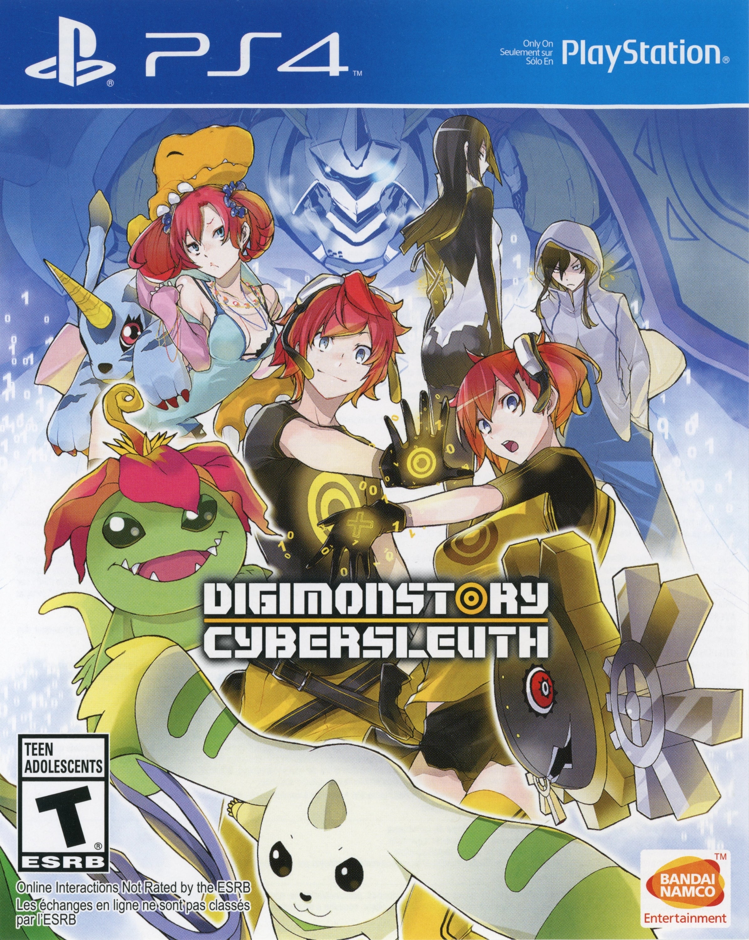 Digimon Story: Cyber Sleuth PS4 - Video Game - Used - CaveGamers