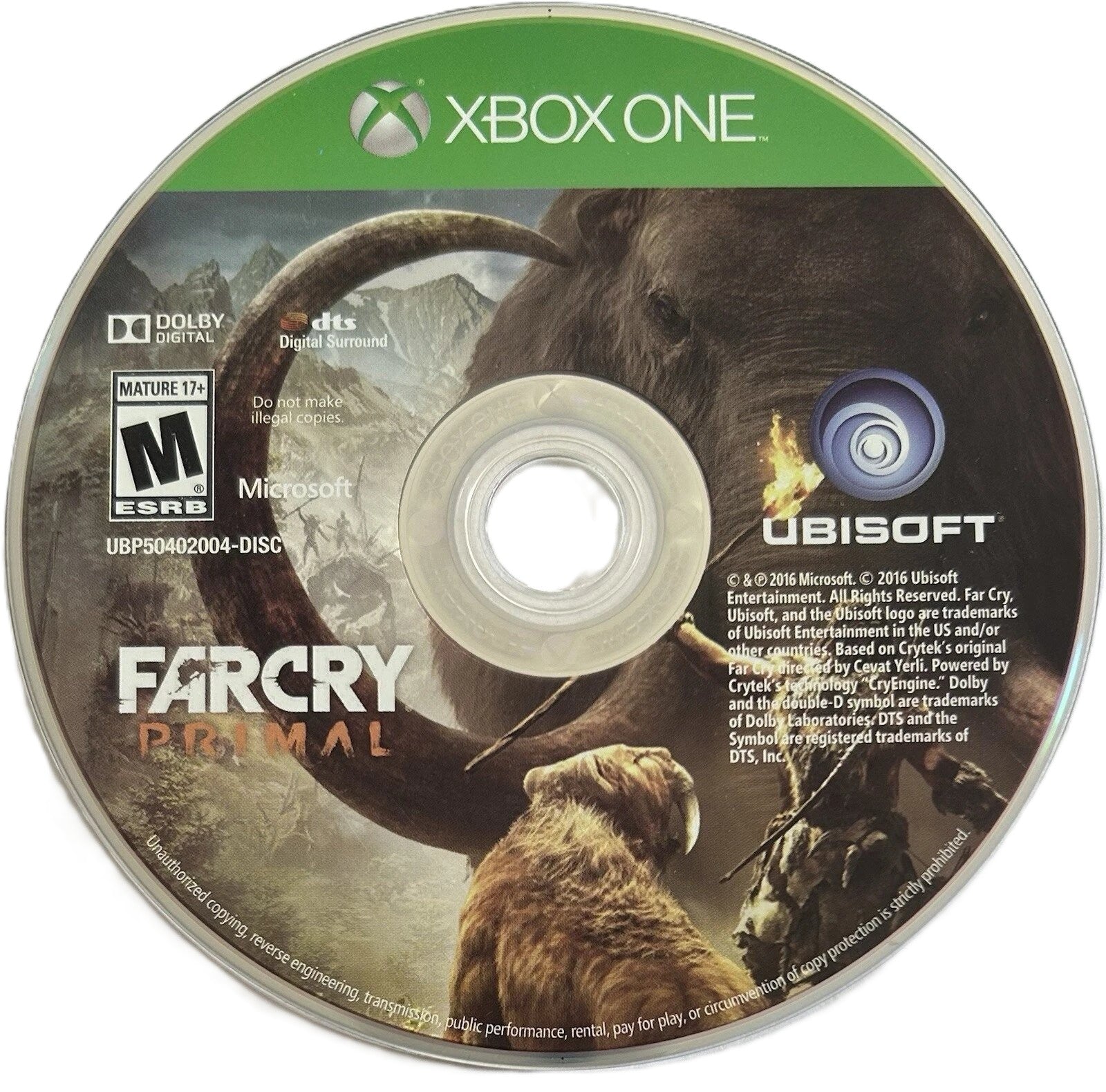 Far Cry Primal Xbox One - Video Game - Used - CaveGamers - Image 3