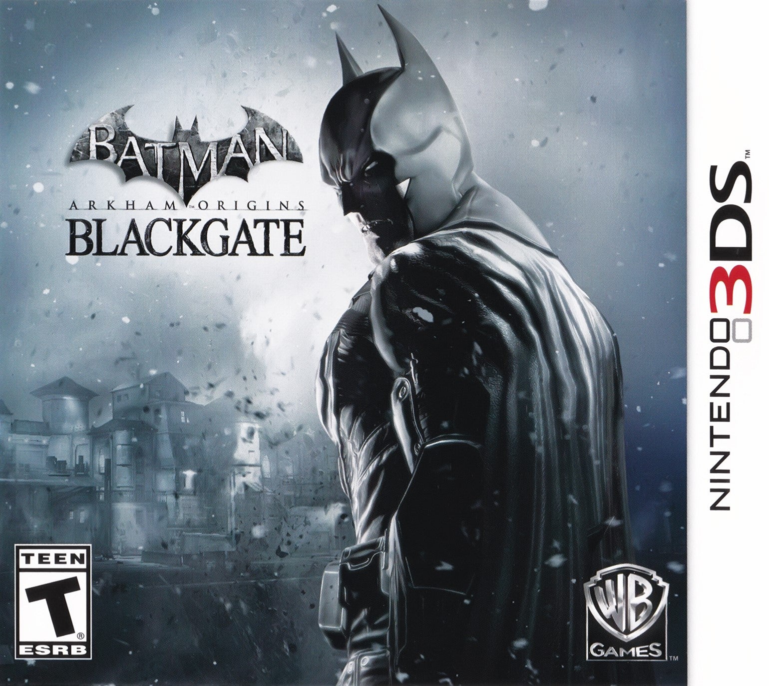 Batman Arkham Origins: Blackgate 3DS - Video Game - Used - CaveGamers