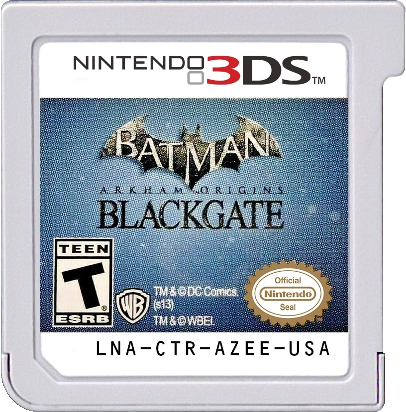 Batman Arkham Origins: Blackgate 3DS - Video Game - Used - CaveGamers - Image 3