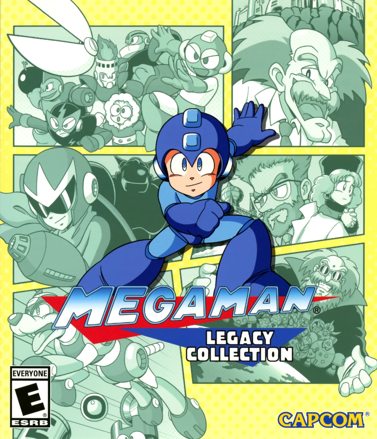 Mega Man Legacy Collection Xbox One - Video Game - Used - CaveGamers
