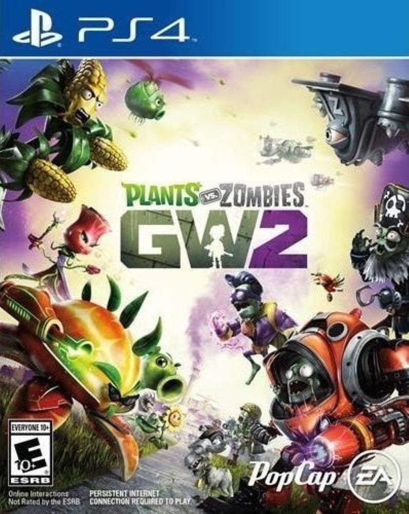 Plants vs. Zombies: Garden Warfare 2 PS4 - Video Game - Used - CaveGamers