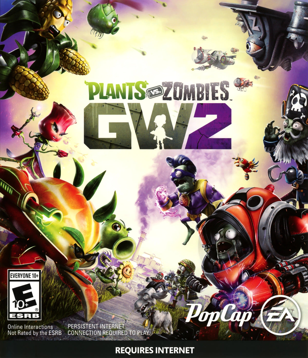Plants vs. Zombies: Garden Warfare 2 Xbox One - Video Game - Used - CaveGamers