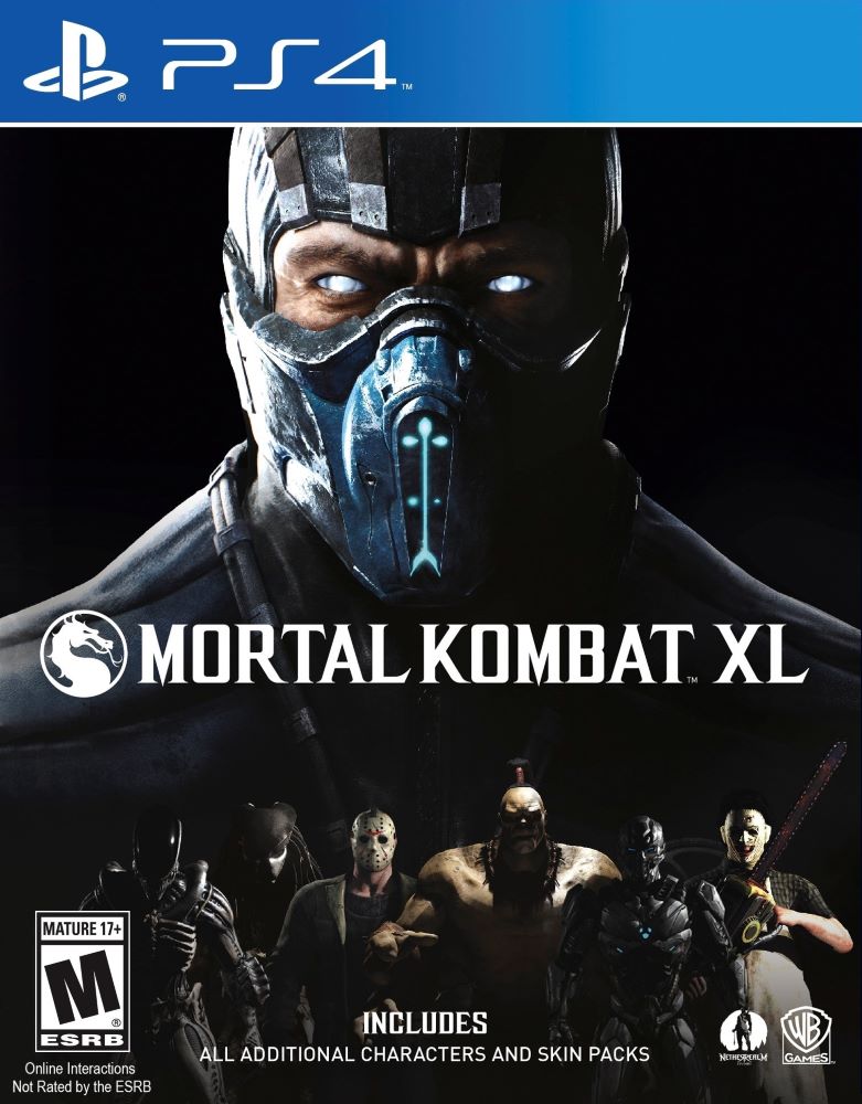 Mortal Kombat XL PS4 - Video Game - Used - CaveGamers