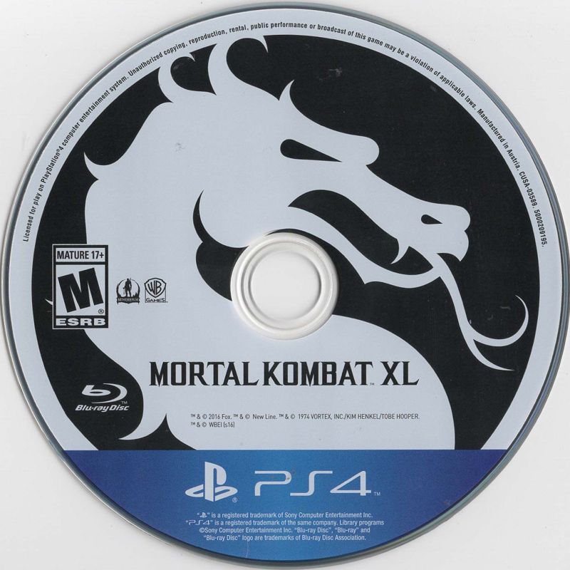 Mortal Kombat XL PS4 - Video Game - Used - CaveGamers - Image 3
