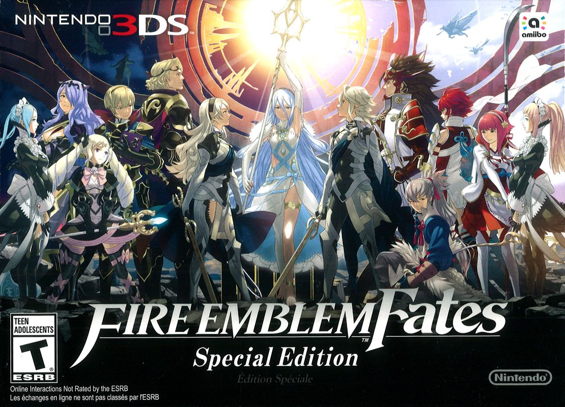 Fire Emblem Fates Special Edition 3DS - Video Game - Used - CaveGamers