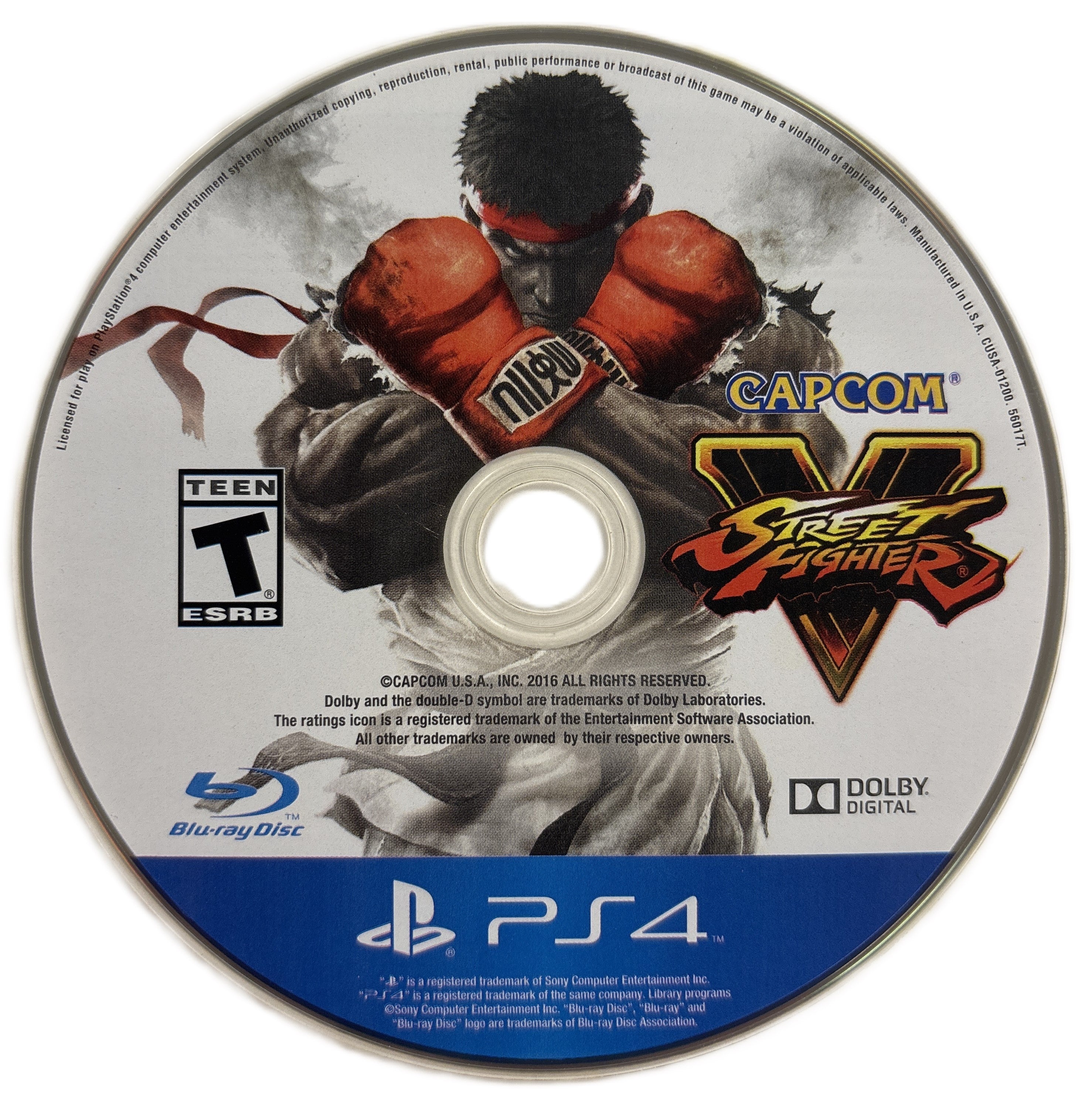 Street Fighter V PS4 - Video Game - Used - CaveGamers - Image 3