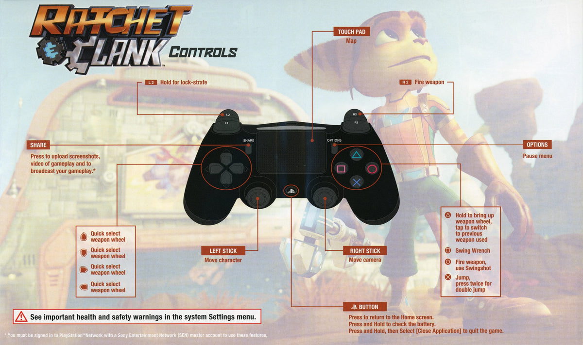 Ratchet & Clank PS4 - Video Game - Used - CaveGamers - Image 4