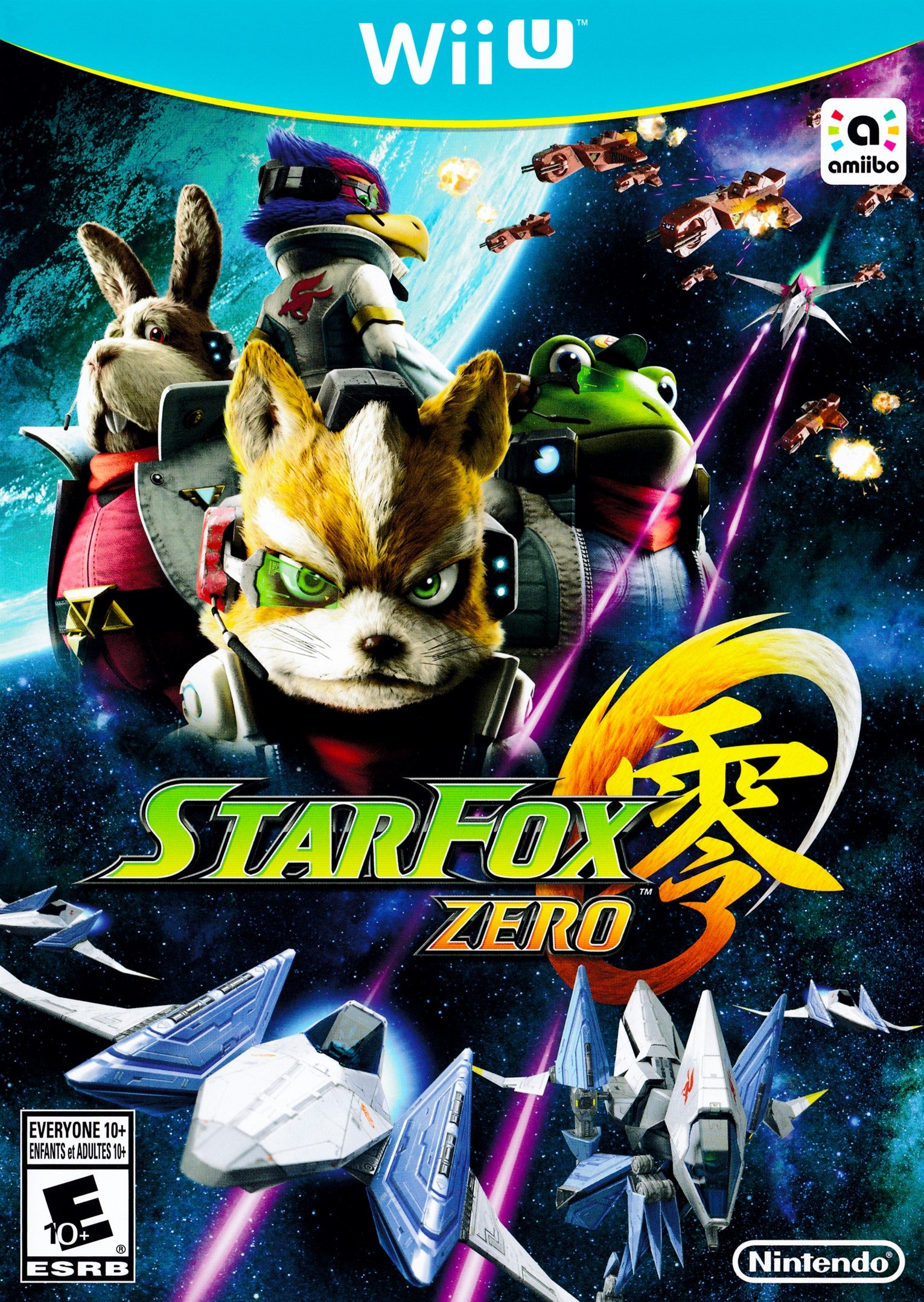 Star Fox Zero Wii U - Video Game - Used - CaveGamers