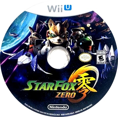 Star Fox Zero Wii U - Video Game - Used - CaveGamers - Image 3