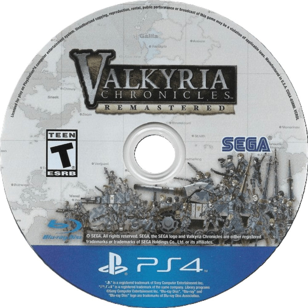 Valkyria Chronicles Remastered PS4 - Video Game - Used - CaveGamers - Image 3