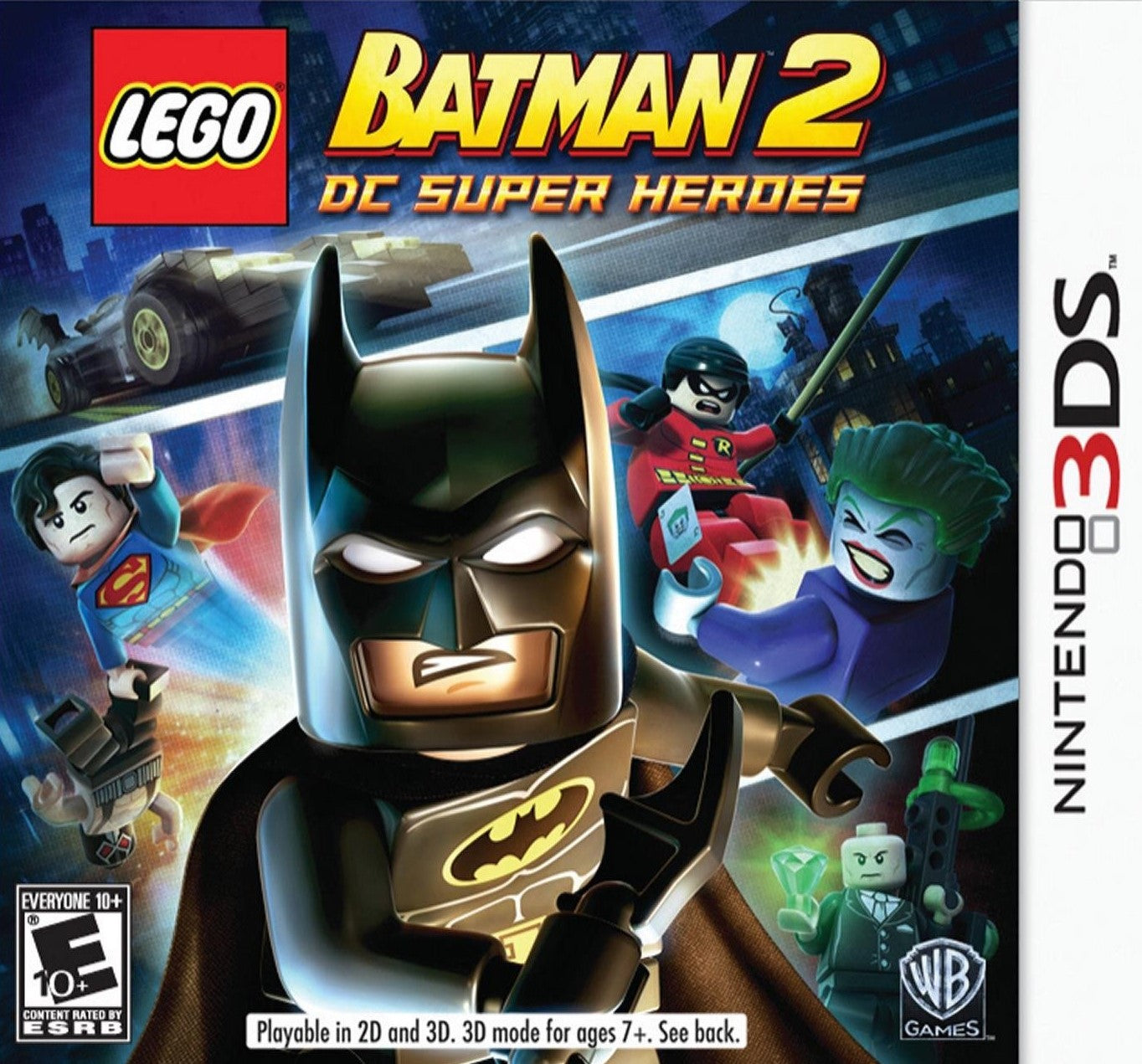 LEGO Batman 2: DC Super Heroes 3DS - Video Game - Used - CaveGamers