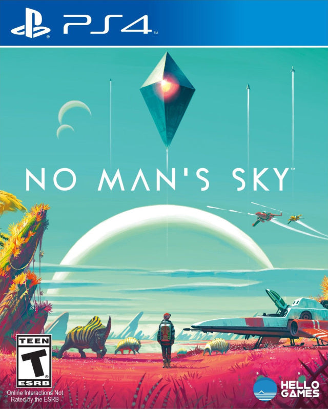 No Man's Sky PS4 - Video Game - Used - CaveGamers