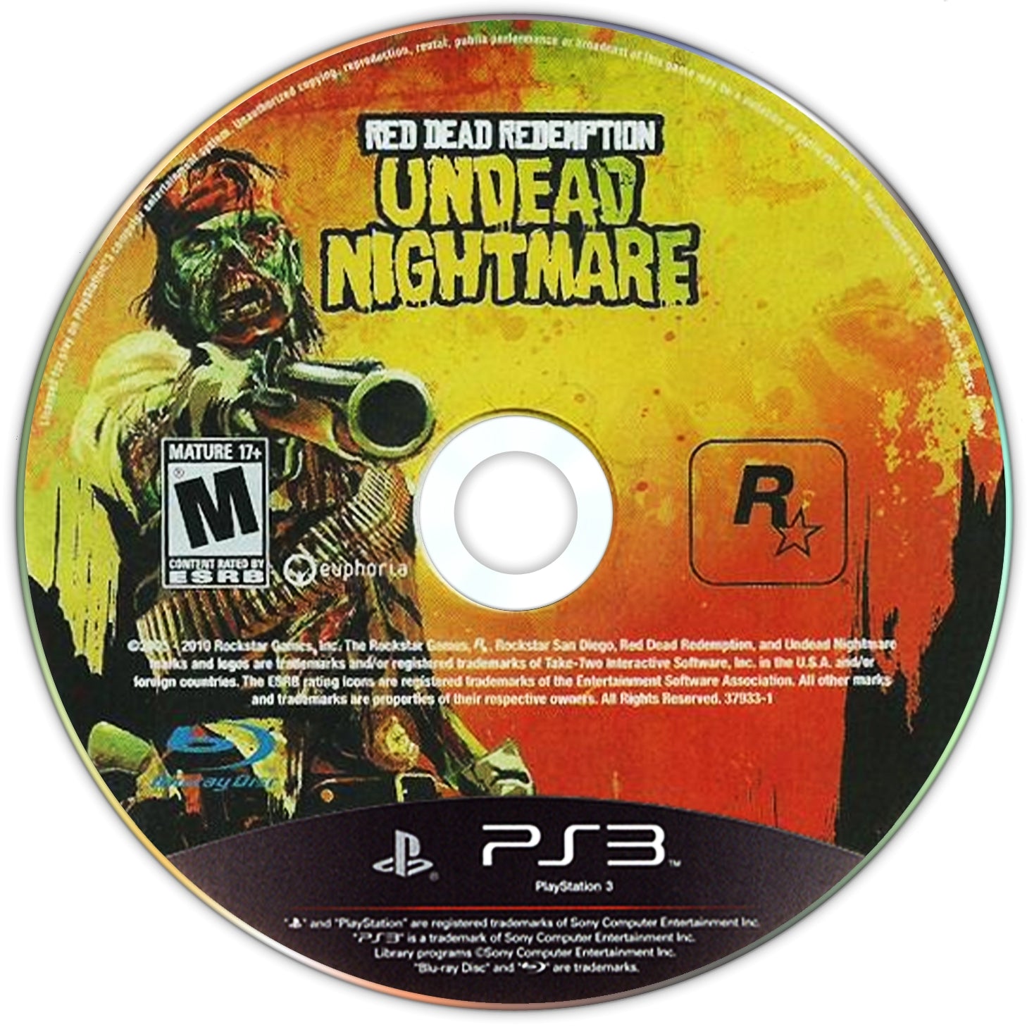 Red Dead Redemption: Undead Nightmare PS3 - Video Game - Used - CaveGamers - Image 3