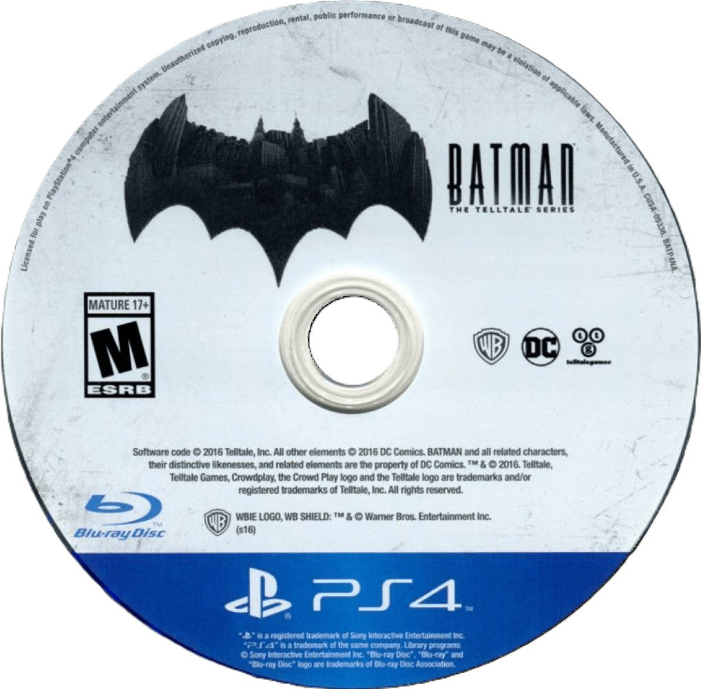 Batman: The Telltale Series PS4 - Video Game - Used - CaveGamers - Image 3
