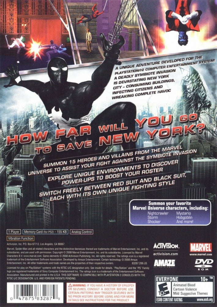 Spider-Man: Web of Shadows
