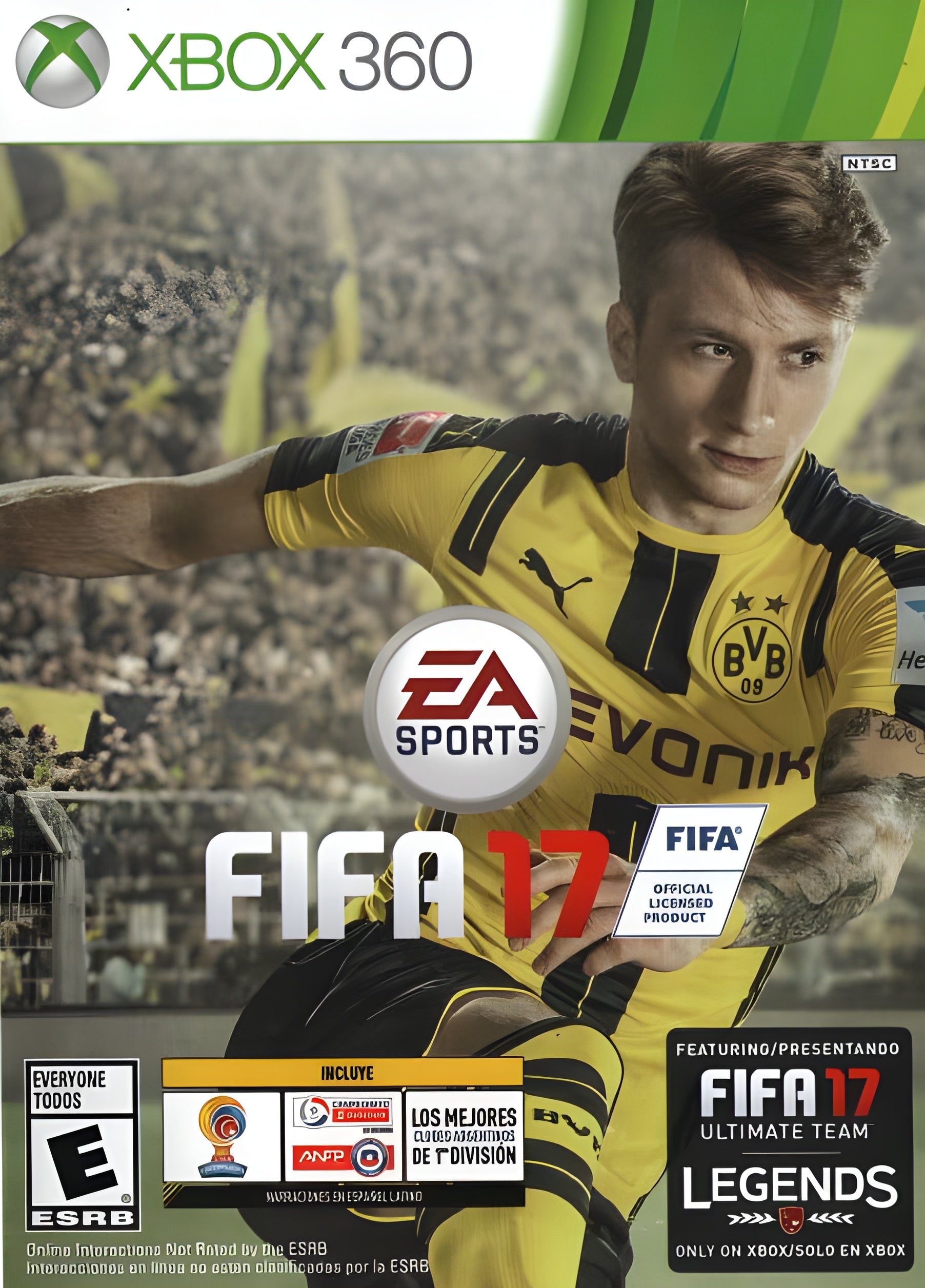 FIFA 17 Xbox 360 - Video Game - Used - CaveGamers