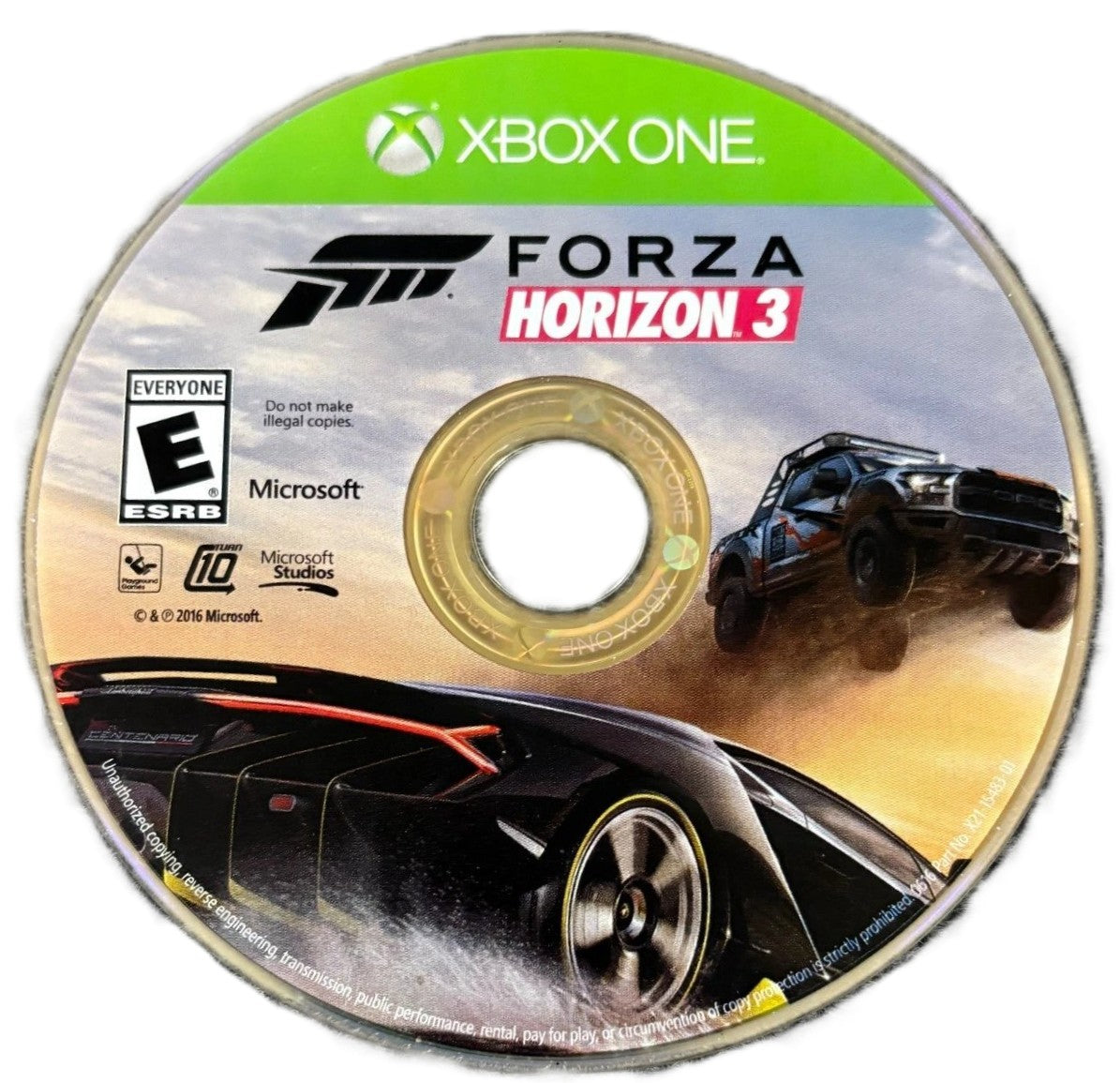 Forza Horizon 3 Xbox One - Video Game - Used - CaveGamers - Image 3