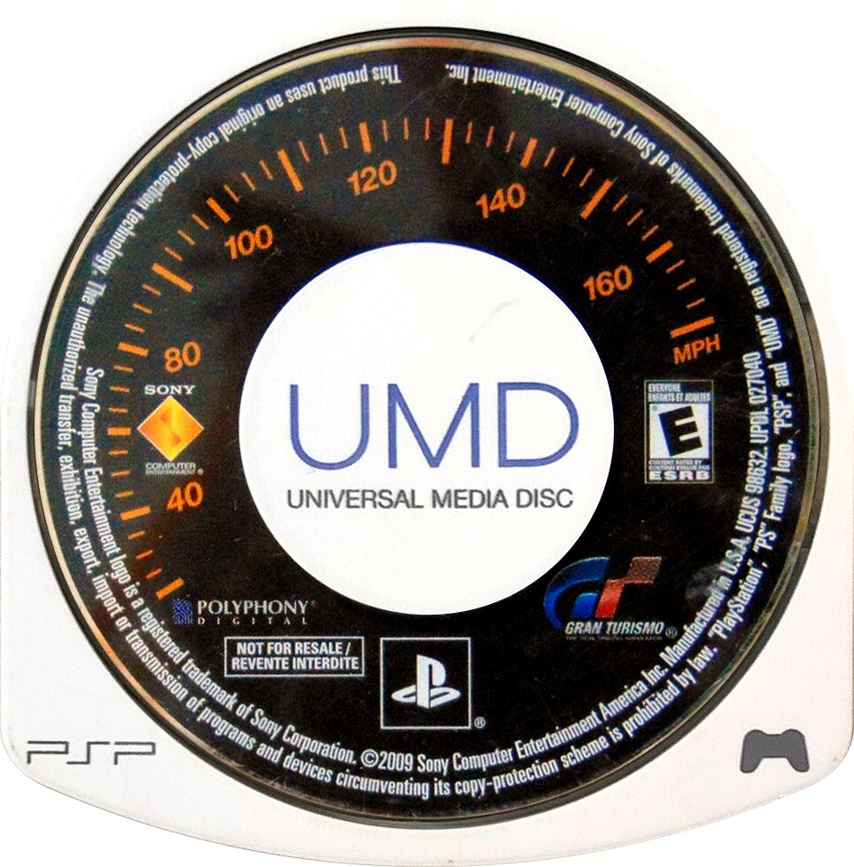 Gran Turismo PSP - Video Game - Used - CaveGamers - Image 3