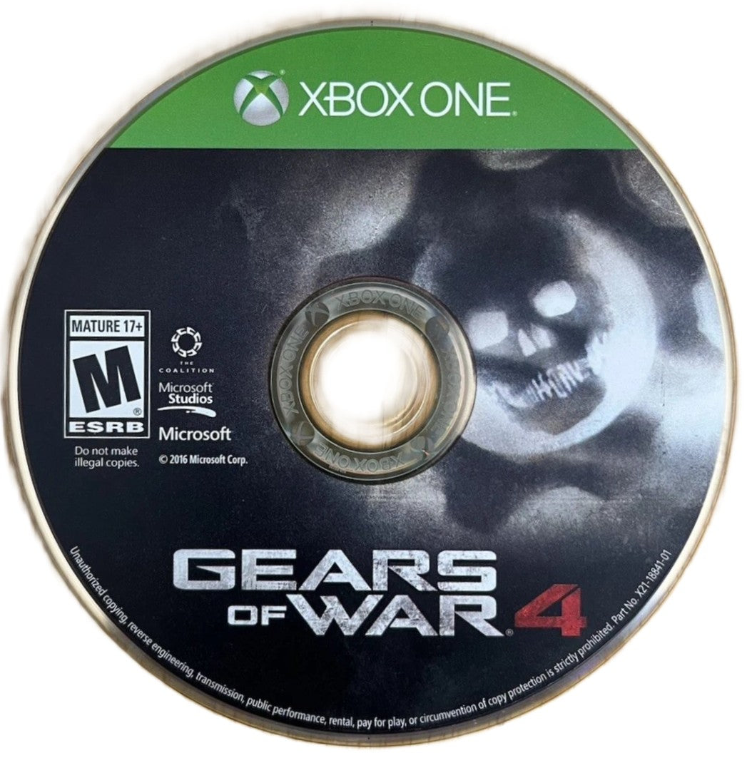 Gears of War 4 Xbox One - Video Game - Used - CaveGamers - Image 3