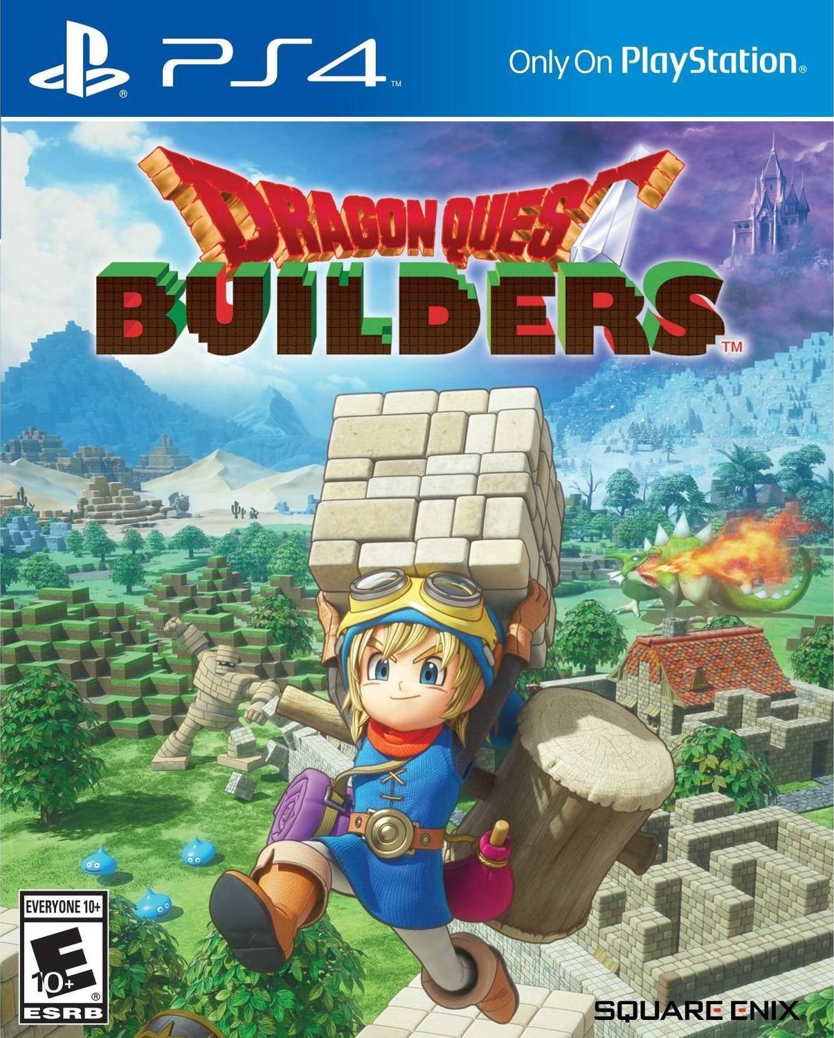 Dragon Quest Builders PS4 - Video Game - Used - CaveGamers