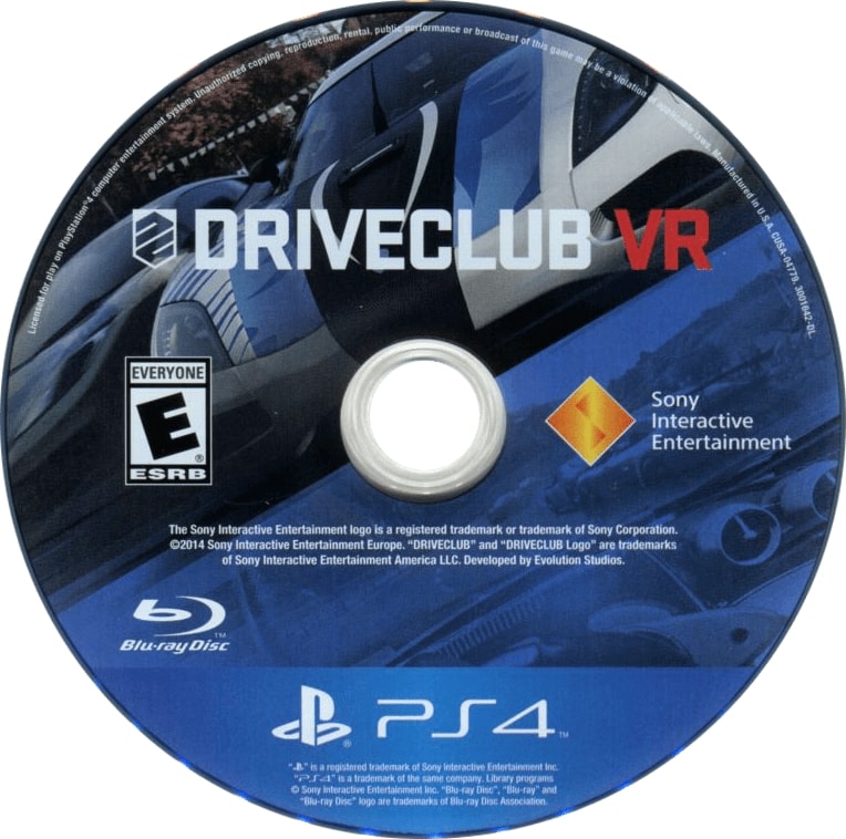 DriveClub VR PS4 - Video Game - Used - CaveGamers - Image 3