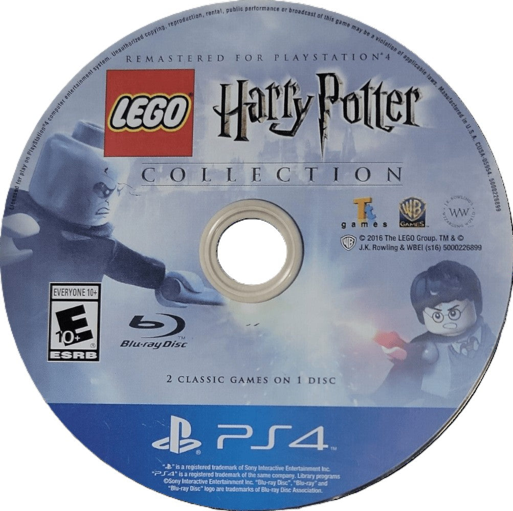 LEGO Harry Potter Collection PS4 - Video Game - Used - CaveGamers - Image 3