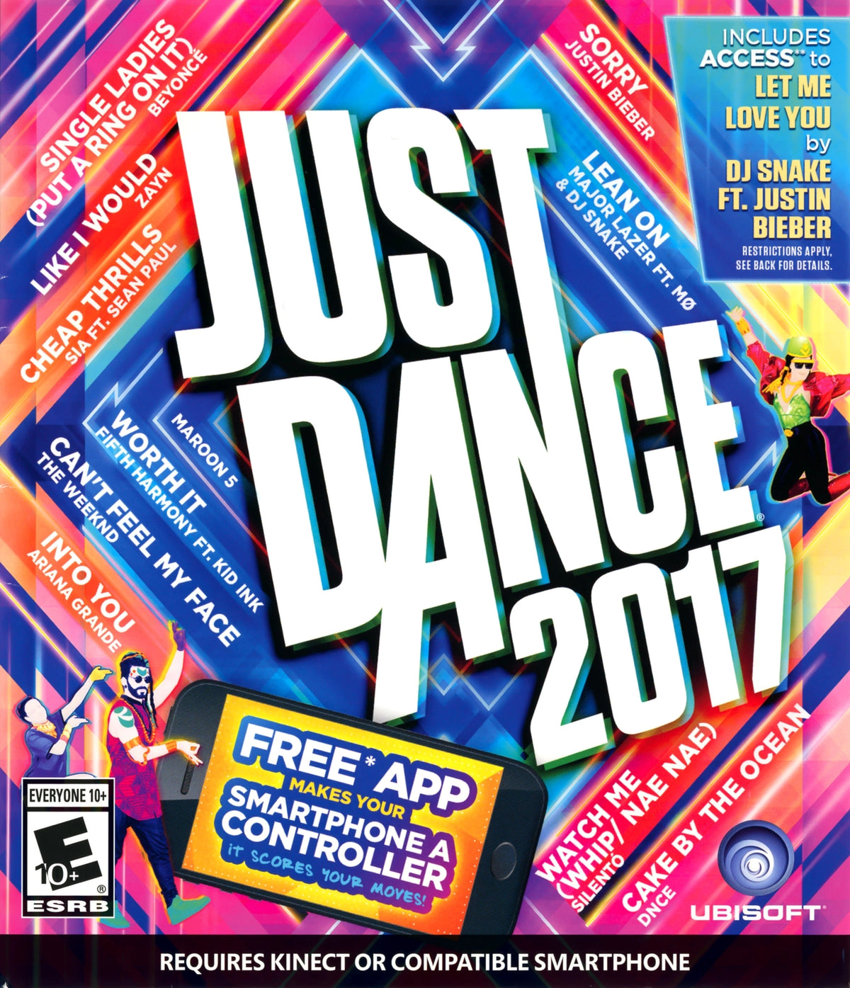 Just Dance 2017 Xbox One - Video Game - Used - CaveGamers