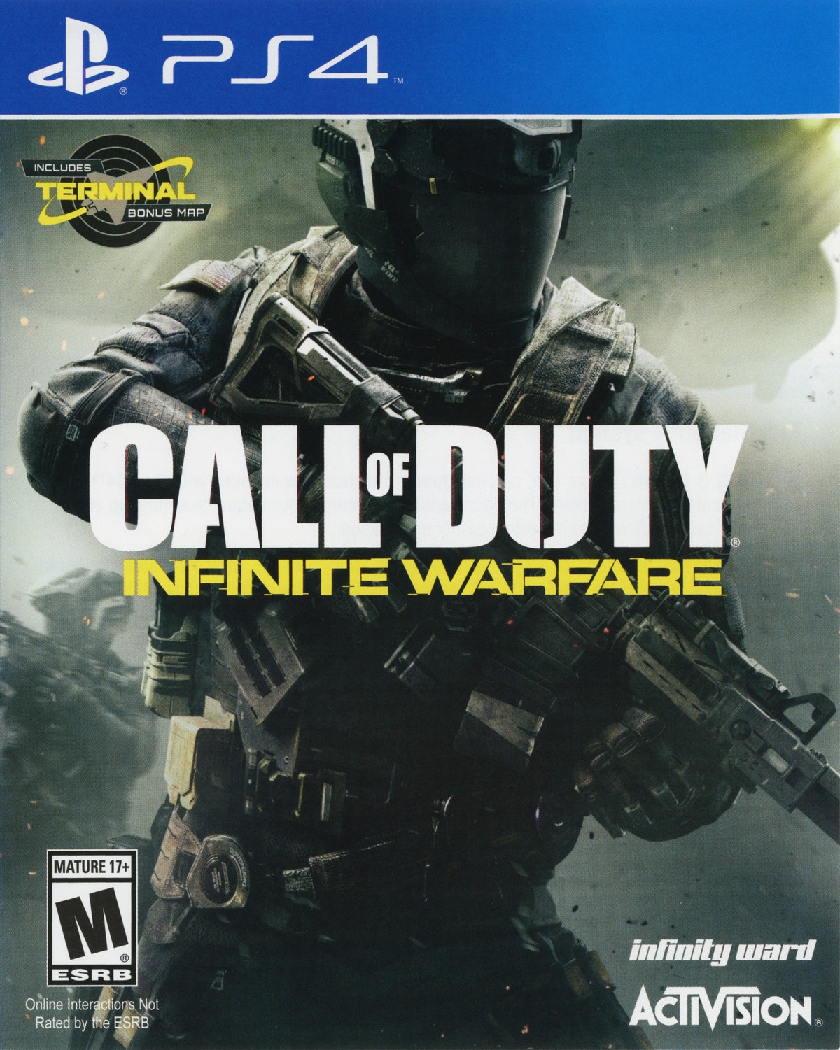 Call of Duty: Infinite Warfare PS4 - Video Game - Used - CaveGamers