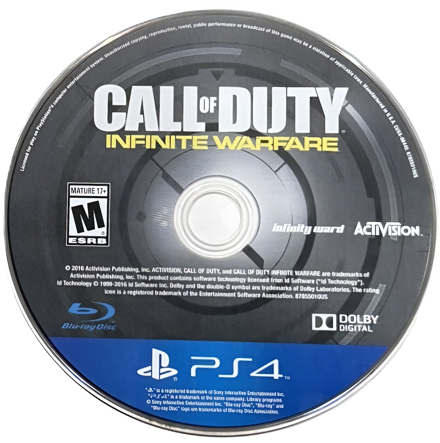 Call of Duty: Infinite Warfare PS4 - Video Game - Used - CaveGamers - Image 3