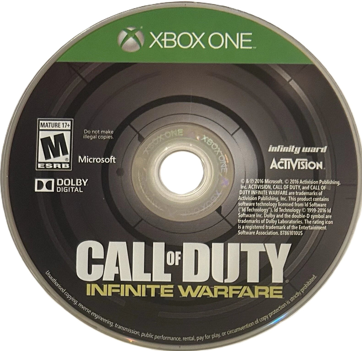 Call of Duty: Infinite Warfare Xbox One - Video Game - Used - CaveGamers - Image 3