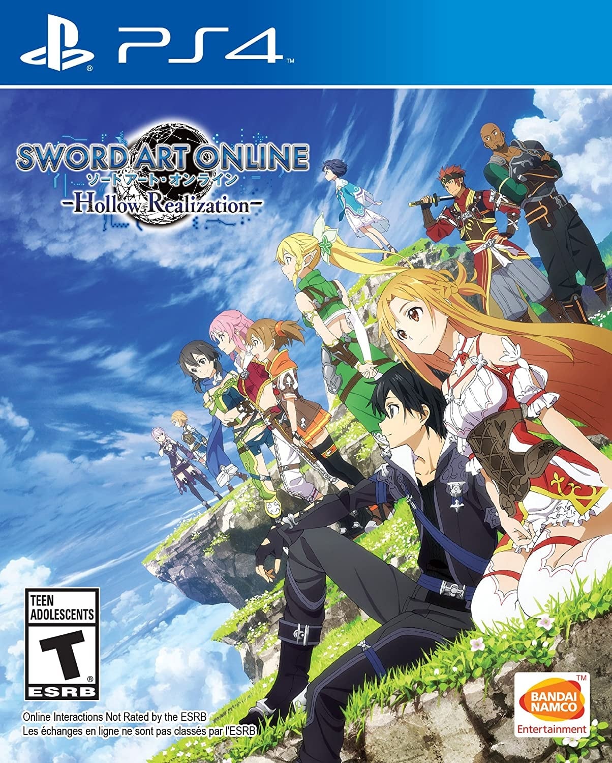 Sword Art Online: Hollow Realization PS4 - Video Game - Used - CaveGamers