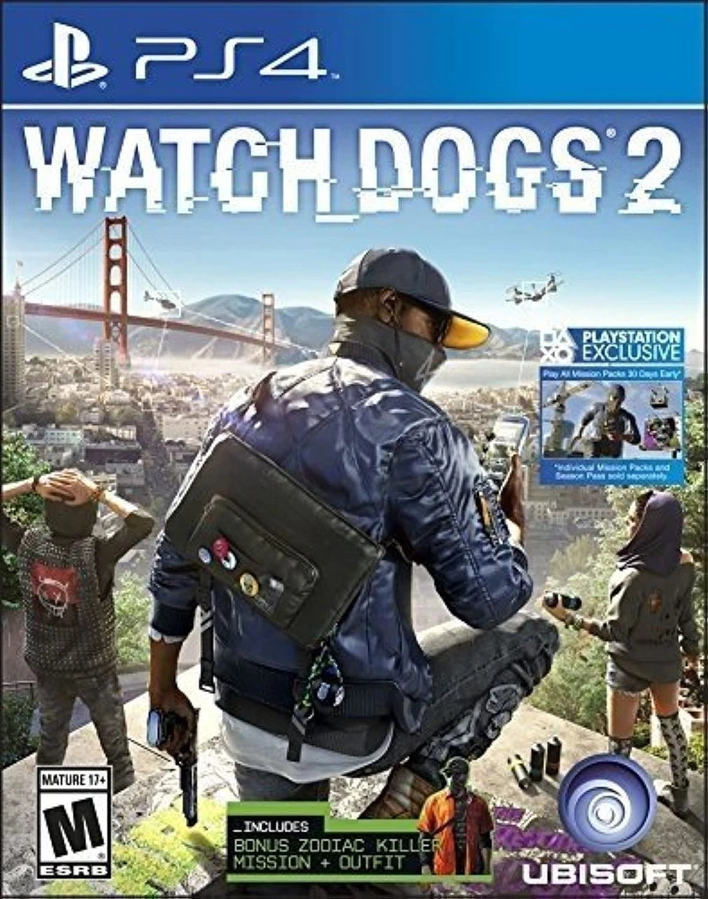 Watch Dogs 2 PS4 - Video Game - Used - CaveGamers