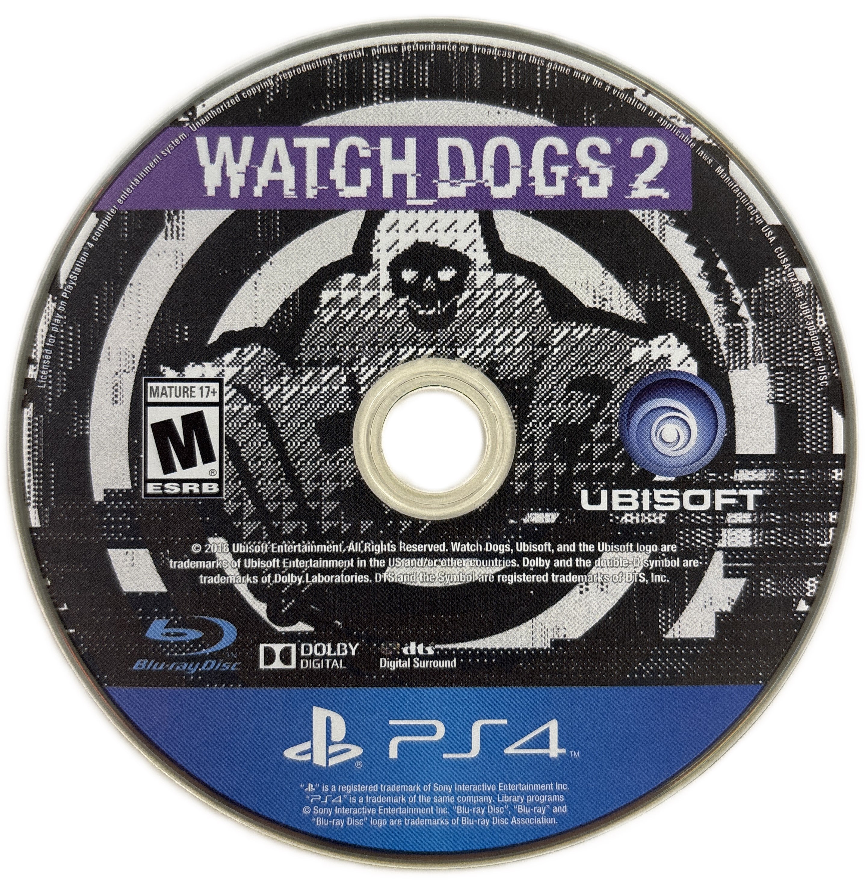Watch Dogs 2 PS4 - Video Game - Used - CaveGamers - Image 3
