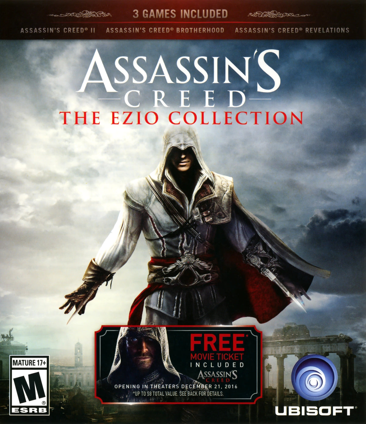 Assassin's Creed The Ezio Collection Xbox One - Video Game - Used - CaveGamers