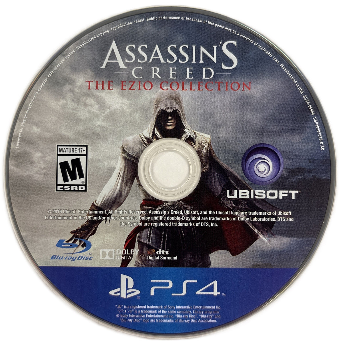 Assassin's Creed The Ezio Collection PS4 - Video Game - Used - CaveGamers - Image 3