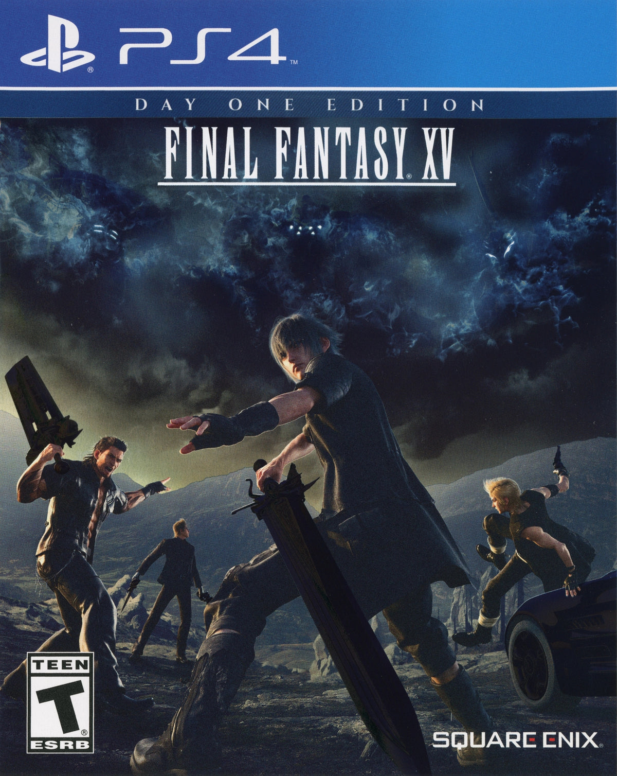 Final Fantasy XV PS4 - Video Game - Used - CaveGamers