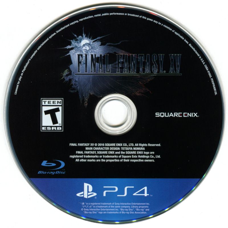 Final Fantasy XV PS4 - Video Game - Used - CaveGamers - Image 3