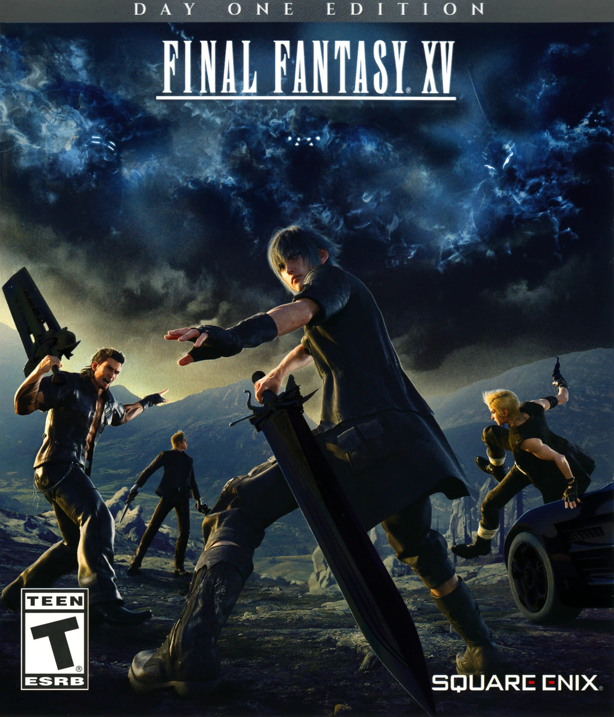 Final Fantasy XV Xbox One - Video Game - Used - CaveGamers